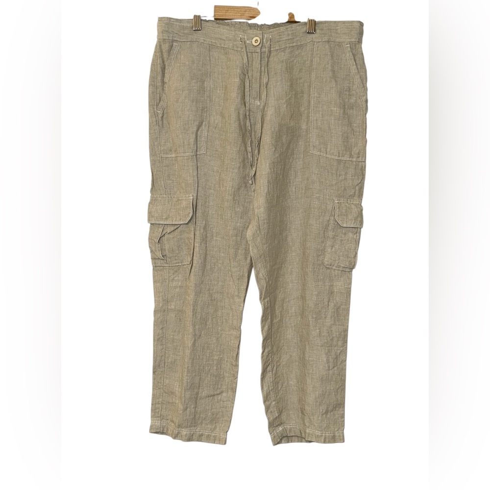 Tommy Bahama Women’s Linen Cargo Pants